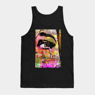 crying Tank Top